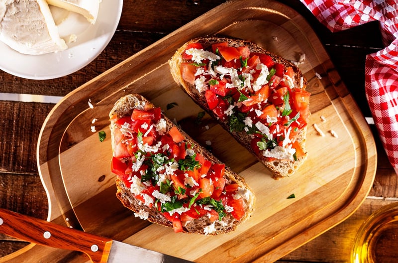 Mini Bruschettas