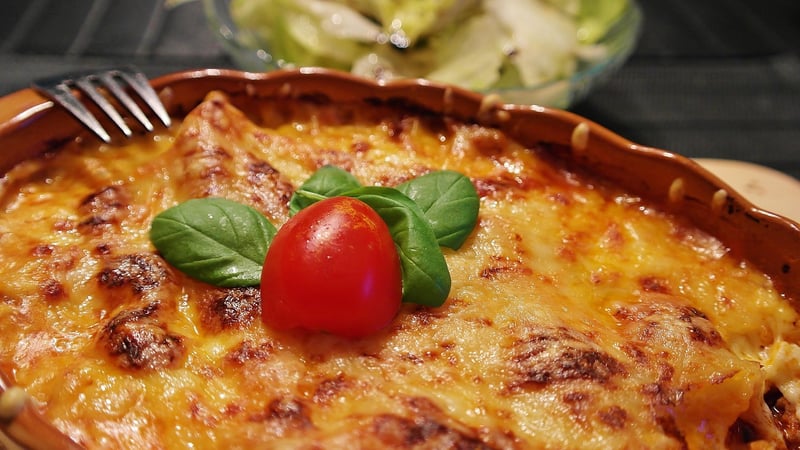 Vegetarian Lasagna